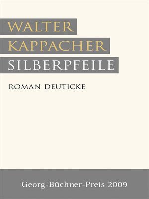 cover image of Silberpfeile